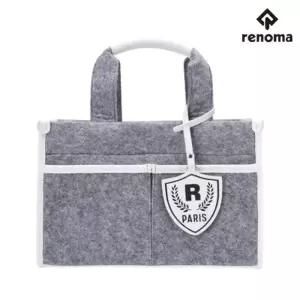 레노마골프 여성 골프 경량 펠트 소재 토트백 파우치백 M-7805
