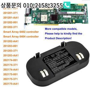 3.6V 500mAh RAID 컨트롤러 배터리 307132 -001 274779 - 스마트 어레이 6402 +