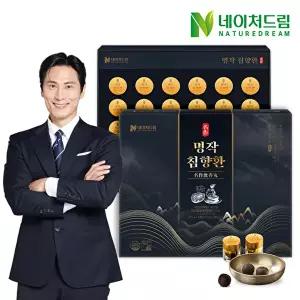 [네이처드림]네이처드림 명작 침향환 3.75g 30환 1박스/녹용/아르기닌/벌꿀