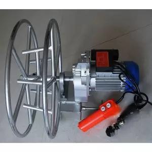 전동 와이어 로프 베이스없음 기 어선용 휴대용 천장