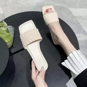 인기상품 여성 꼬임 슬리퍼 사무실 발편한 실내화 데일리 [WFK34KB_260105]