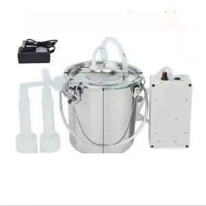 염소 착유기 산양유 염소착유기 소 기계 농장 짜기 젖짜는 진공 펌프 휴대용 젖소 추출기