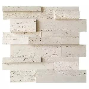 산호석타일 스톤 모자이크 스티커 벽타일 거실 대리석 호텔 재료 타일 유리