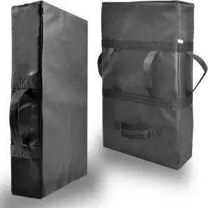 ANDGOAL 마셜 킥 실드 차단 패드 축구 농구 고밀도 스펀지 커브 그립 팔뚝 스트랩 - 임팩트 분산 홈 체육관