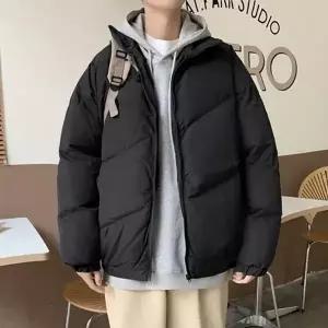 패딩 두깨 점퍼 베이직 숏패딩 겨울 경량패딩 남자패딩 남자 도톰 롱패딩