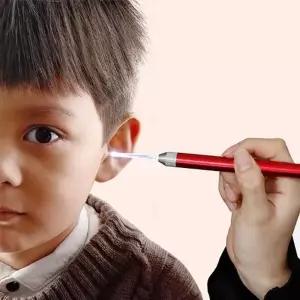 귀후비개 LED 원터치 귀이개 귀청소 귀파개 귀지제거