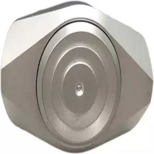 펠릭스콘 동면 거위 금속 피젯 스피너 - 스테인리스 스틸 CNC 가공 핑거팁 자이로스코프 조용한 스트레스