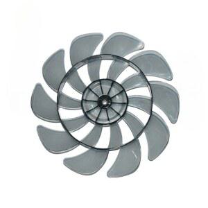 이중 팬 10인치 선풍기 반투명 호환 날개 부품 a250