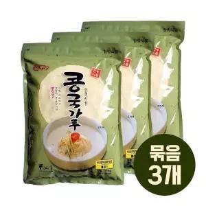 부농 풍년마을 콩국수용 콩국가루 850g 묶음 3개