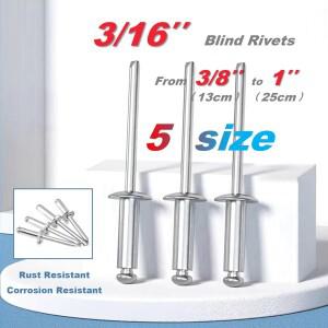 100개 인기 리벳 3/16