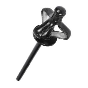 50피스 전체 검정색 페인트 알루미늄 삼중 폭발 팝 리벳 대형 플랜지 블 블라인드 자동차 인테리어 에어컨