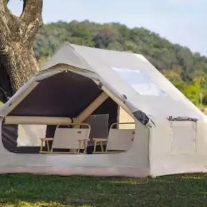 장박 에어 텐트 자동 상품 에어텐트 오두막 대형 팽창식