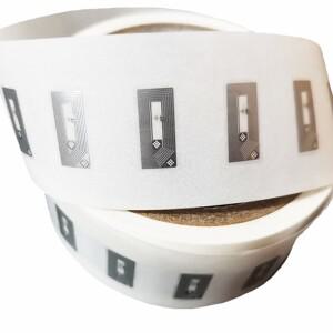 습식 인레이 재기록 가능 공백 복사 복제 카드 RFID 태그  13x28mm 13.56MHz UID 쓰기 섹터 0 블록 변경 s5