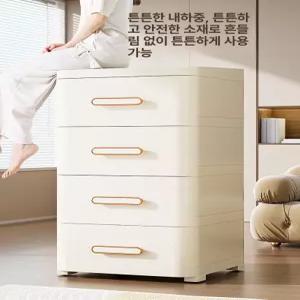 차차에이전시 플라스틱서랍장 5단 3단 5단서랍장