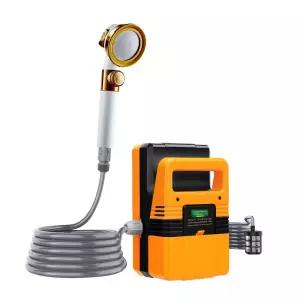 캠핑용샤워기 휴대용 야외 목욕 샤워기 워터펌프 간이