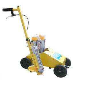 도색 차선 페인트 포장랜덤 H형 차량 2륜 마킹기 긋기 차선도색기 마킹 도색장비 라인 주차