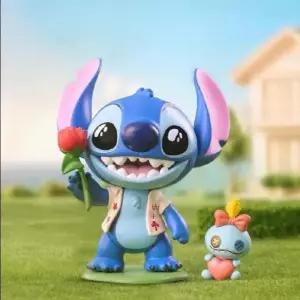 팝마트 스티치 데이트 시리즈 피규어 블라인드 박스 플레이 귀여운 굿즈