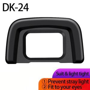 DK-24 아이컵 소프트 고무 아이피스 뷰파인더 보호대  니콘 호환 D5100 카메라 DLSR 액세서리