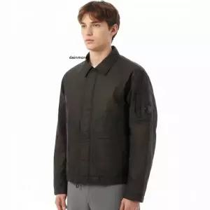 CP COMPANY 펠트로 바이-필름 숏 자켓