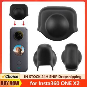 카메라 커버 쉘 액세서리  ta360 ONE X2 용  스크래치 방지 가드  실리콘 스포츠 렌즈 캡
