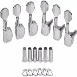 수입 스타일 스퀴어 어피니티/이바네즈/야마하 기타 미니 컨템포러리 키 크롬을 위한 Dopro 15 1 2 핀 튜너