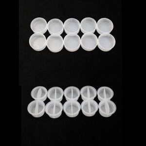 현미경 망원경 접안 렌즈 바로우 천정 미러용 플라스틱 1.25  2 인치 더스트 캡 플러그 커버  개