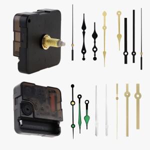 벽시계 운동 메커니즘 손 긴 샤프트 자동 석영 테이블 DIY 수리 도구