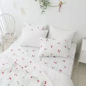 BEDCOVER 여름 이불 열매 시어서커 이불 Q 이불 P00000RY 여름 체리 시어서커 퀸