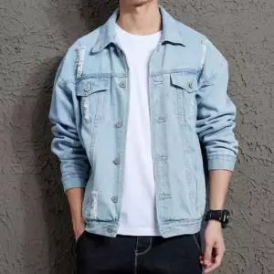 [라일리의류] Rly 데님 바람막이 데일리 여성남방 여성코트 양털집