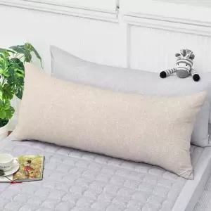 [당일 출고] 베드앤데코 끌레망 등쿠션커버 60x150