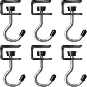 Gecic Tarp 클립 헤비 듀티 잠금 그립 야외 캠핑에 적합한 클램프 카라반 캐노피 자동차 커버 풀 차양 텐트