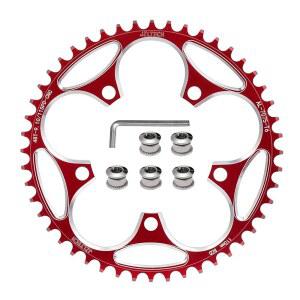 JZLTECH 110 BCD 자전거 체인링: 36T 38T 40T 42T 44T 46T 50T 52T 56T 58T 원형 좁은 와이드 체인링, 8 9 10 11 12 스피드 로드 바이크를 위한 단일 체인링