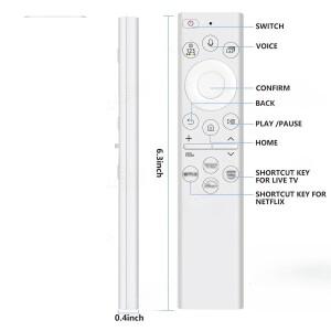 [호환품]삼성 호환 스마트 호환 TV 프레임 4K 8K 네오 QLED용 BN59-01391A 음성 리모컨 교체