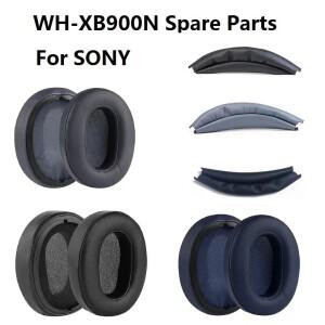 [호환품]소니호환 WH-XB900N 헤드폰용 이어 패드 헤드밴드 가죽 사프레 부품 커버 귀마개