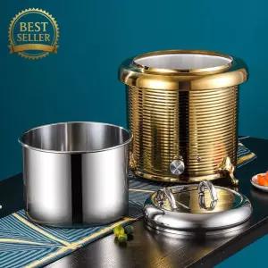 업소용 스프 중탕기 국물 짜장 워머기 수프 급식