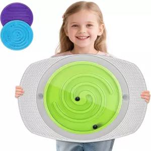 들의 감각 훈련을 위한 밸런스 보드 미로 - 조정력을 키우고 화면 시간을 줄이는 20인치 워블 더 재미있는