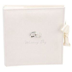 하이섬 인테리어 화려한 아이보리 스웨이드 웨딩 앨범 100장 7인치 x 5인치 사진 제공: 해피 홈웨어