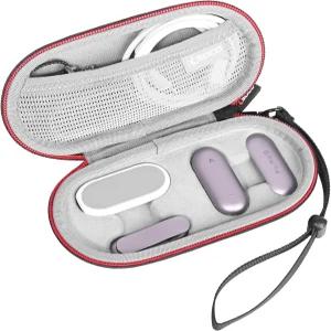 PLAUD 노트핀 음성 녹음기용 RLSOCO 하드 케이스 노트핀용 여행용 마그네틱 핀 클립 충전 도크 케이블