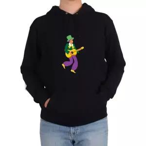 [하프클럽/]후드티 녹색모자 기타쟁이 기타리스트 길거리노래그림 다양한