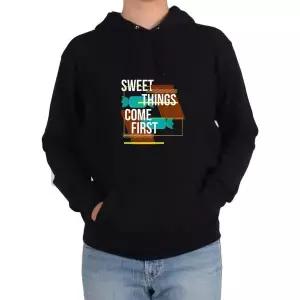 [하프클럽/]후드티 단맛 사탕 초코렛 달콤함그림 다양한 색상 사이즈