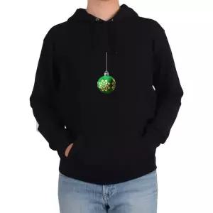 [하프클럽/]후드티 녹색공 노란연꽃 펜던트그림 다양한 색상 사이즈