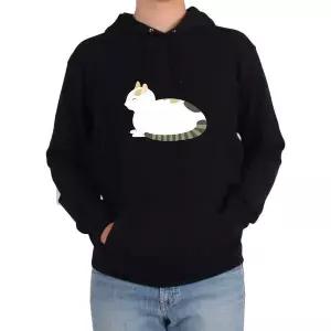 [하프클럽/]후드티 고양이 야옹이 애완묘 친구그림 다양한 색상 사이즈