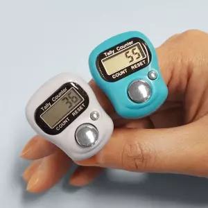 손가락 계수기 숫자카운터기 계수기 디지털계수기 휴대용계수기 카운터기