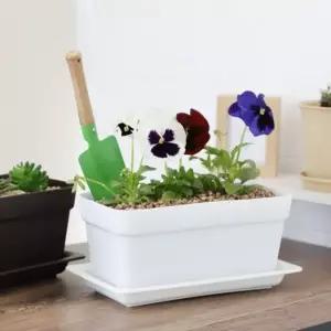 홈가드닝 실내정원 텃밭 꽃 원예용품 테라스화분 소형 화분 미니화분
