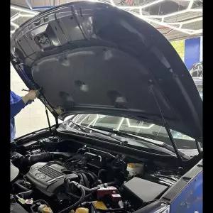 스바루 아웃백 BT 2024 2025 레거시 아웃백 프론트 보닛 후드 용 스트럿 쇼크 댐퍼 리프트 서포트 피스톤