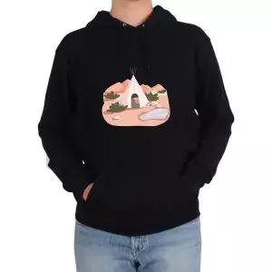 [하프클럽/]후드티 사막 인디언텐트 오아시스그림 다양한 색상 사이즈