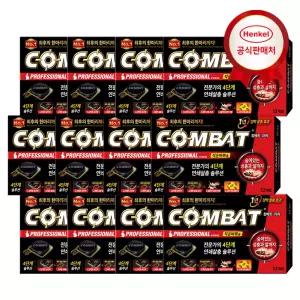 헨켈 바퀴약 컴배트 맥스 바퀴용 12개입 X 12개