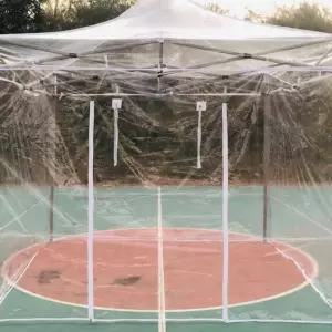 투명 텐트 원터치 감성 이글루 방한 고릴라천막 비닐쉘터