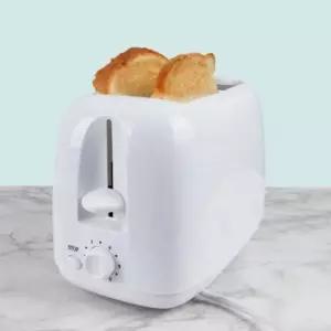 2구 넓은 입구 토스트기 토스터 팝업 원터치 6단 굽기조절 식빵 굽기 빵가루 받침대