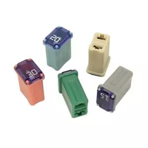 자동차 튜브 방수 퓨즈 교체용 15A 2개